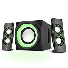 Maybe you would like to learn more about one of these? Amazon Com Cyber Acoustics Bluetooth Speakers With Led Lights The Perfect Gaming Movie Party Multimedia 2 1 Subwoofer Speaker System Ca Sp34bt Electronics