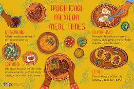 Vuelos baratos de guadalajara a madrid. Mealtimes In Mexico When Is Breakfast Lunch And Dinner