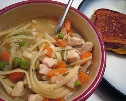 Low Fat Chicken Noodle Soup For 2 Recipe - Food.Com