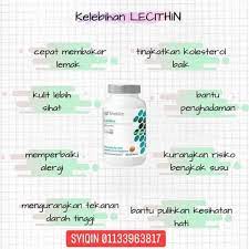 ✿ diekstrak daripada kacang soya organik yang bukan gmo. Asyiqinali93 Lecithin Shaklee 180 Capsules Sesuai Facebook