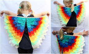 Papagei kostüm kinder selber machen anleitung feder papier #fasching eichhörnchen kostüm selber machen ☆ süße idee für kinder & erwachsene » an fasching, jga & halloween! Papagei Kostum Kinder Flugel Nahen Idee Fasching Carnival Party Costume Papagei Kostum Papagei Kostum Selber Machen Kinder Kostum