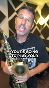 Alto Saxophone Chromatic Scale