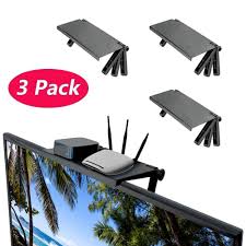 2855 dr martin luther king blvd pompano beach , fl 33069. Tv Screen Top Shelf Storage Bracket Computer Monitor Screen Caddy Streaming Devices Media Boxes Game Console Speakers And Home Decor 3 Pieces Buy Online In Bulgaria At Bulgaria Desertcart Com Productid 205789543