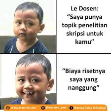 Pas semester 1 rasanya seperti mantap menyongsong masa depan, tapi pas semester 7 babak belur kayak pulang perang. Warung Sains Teknologi Twitterissa Yang Diidam Idamkan Mahasiswa Tingkat Akhir Bener Nggak Meme Mahasiswa Mememahasiswa Kuliah Universitas Indonesia Https T Co S9okbuet7n