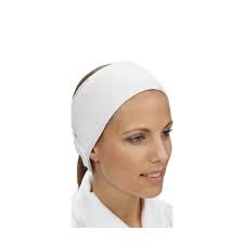Stretch Head band with velcro 1/pk -AC008