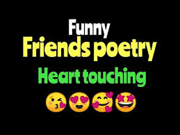 Friendship shayari, poetry for friends forever in urdu and ghazals is popular among people who love to read good poems. Dear Best Friend Whatsapp Status Funny Friendship Status Dosti Poetry Hindi Friends Shayari Urdu Youtube