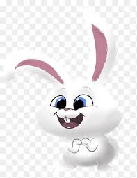 Secret life of pets bunny. The Secret Life Of Pets Rabbit Illustration Snowball Domestic Rabbit Dog Pet Elephant Rabbit Animals Snout Png Pngegg