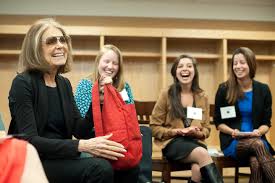 Gloria *** speaks to crowd at Simmons - The Boston Globe