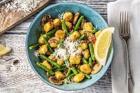 Pan Seared Gnocchi Recipe Hellofresh Recipe Hello Fresh Recipes Tomato Recipes Gnocchi