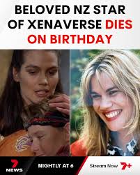 The popular television presenter leaves a legacy for fans of Xena: Warrior  Princess. 📌 MORE: 7news.link/43zveVJ