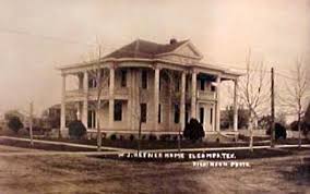 W J Hefner Home El Campo Texas Early 1900s Photo El Campo Texas Texas Photo