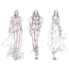 Drawing lessons drawing tips painting & drawing drawing drawing ideas for drawing gesture drawing art lessons life drawing human body drawing. Fashion Illustration Rulers 4 Models Female Clothing Design Effect Diagram Fashion Painting Human Body Dynamic Template Ruler Rulers Aliexpress