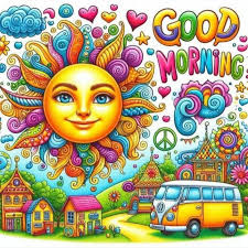 Happy Hippie Sunday! ☮️❤️🏵