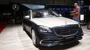 Mercedes Maybach S Class Live From Geneva Motor Show Maybach Maybach Car Mercedes Maybach