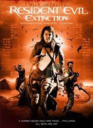 Extinction is an horror, action, science fiction movie that was released in 2007 and has a run time of 1 hr 35 min. Picture Of Resident Evil Extinction