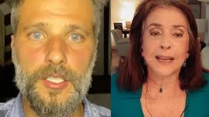 Bruno Gagliasso compara Betty Faria a Regina Duarte e atriz se revolta
