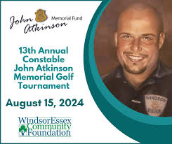The 13th Annual Constable John Atkinson Memorial Golf Tournament is now  SOLD OUT! ⛳️🎉 ✨For more information
