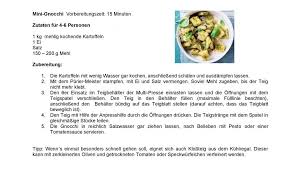 Multipresse Meine Party Tupperwelt Gnocci Rezept Rezepte Tupperware Rezepte