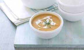 Mary Berry Sweet Potato Soup With Cumin And Ginger Sweet Potato Soup Mary Berry Soup