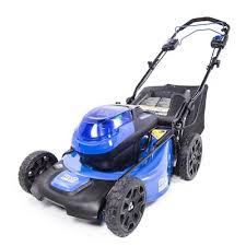 I was looking for a low cost gas powered mower when i ran across these electric / battery push mower. Kobalt Lawn Mowers At Lowes Com