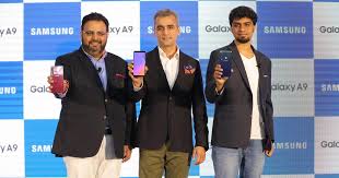 Avail up to 15% discount on samsung smartphones with standard chartered. Samsung Unveils Galaxy A9 At Event In Gurugram Price Starts At Rs 36 990