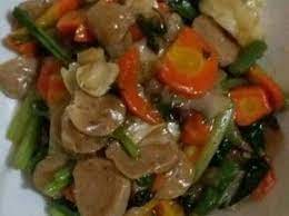 Resep Capcay Goreng Oleh Sicilia Recipe Makanan Dan Minuman Ide Makanan Resep Masakan