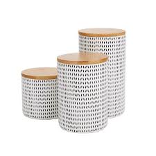 We did not find results for: Mind Reader 3 Piece Small Medium Large Ceramic Canister Set With Lids Blue Smll Blu The Home Depot In 2021 Ceramic Canister Set Canister Sets Decorative Containers