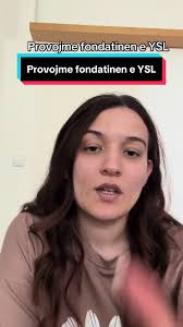 Sugjerime për Fondacionin YSL nga Sellma