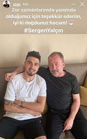 Fenerbahçe için çok özel bir çalışma yapmadık. Ozan Tufan Dan Sergen Yalcin Paylasimi