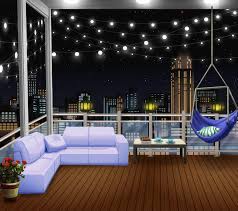 Ext Cozy Balcony 2 Night Camera Camera Camera Background Anime Background Cute Background Pictures Anime Backgrounds Wallpapers