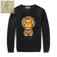 Looking for a good deal on monkey clothing? Sweatshirt New Europe Brand Baby Milo Clothing Hoodies Cartoon Monkey Print Men S Sportswear Cotton Fashion Pullover Pullover Kids Clothing Blouseclothing Labels For Kids Aliexpress