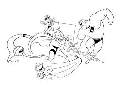 The website for kids' coloring pages, videos and leisure activities hellokids.com is amongst the best websites for kids' activities. Incredibles Coloring Page Coloring Home