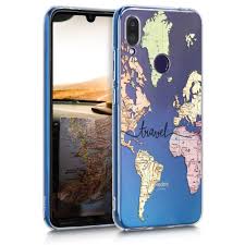 Search for quality xiaomi redmi note 7 cases? Kwmobile Handyhulle Hulle Fur Xiaomi Redmi Note 7 Note 7 Pro Tpu Silikon Handy Schutzhulle Cover Case Travel Schriftzug Design Online Kaufen Otto