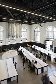A Look Inside Compass San Francisco Office Open Office Office Lighting Office Interior Design
