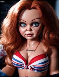 I ain't know Chuck-E had a sister 😂😂