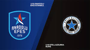 Search results for anadolu efes logo vectors. Eb Angt Istanbul Round 3 Highlights U18 Anadolu Efes Istanbul U18 Stella Azzurra Rome Youtube