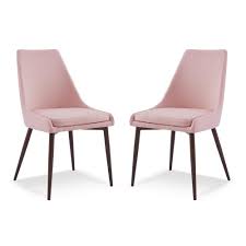 Poly And Bark Ethen Dining Chair In Teal Set Of 2 Hd 278 Tea X2 The Home Depot Bar Mid Century Dining Chairs Fabric Dining Chairs Upholstered Dining Chairs