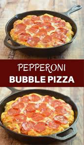 Bubble Pizza Recipe Bubble Pizza Recipes Food