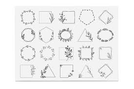 Choose from 610+ leaf wreath graphic resources and download in the form of png, eps, ai or psd. 20 X Wreath Clipart Leaf Wreath Svg Svg File Free Svg Cut Files