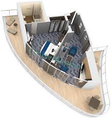 Harmony Of The Seas 1 Bedroom Aquatheater Suite Floor Plan Harmony Of The Seas Royal Caribbean Ships Royal Caribbean Cruise Lines