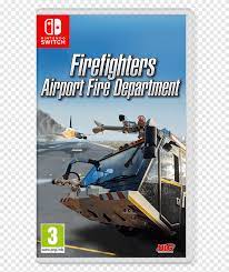 Is this enigmatic beast — said to be extinct since 1905. Nintendo Switch Firefighters The Simulation Plant Fire Department The Simulation Airport Fire Department The Simulation Firefighter Game Firefighter Png Pngegg
