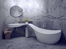 Niente paura, puoi puntare sui pratici adesivi decor da posizionare sulle pareti: Bagno Moderno 100 Idee E Soluzioni Di Design Per Un Ambiente Confortevole Archzine It
