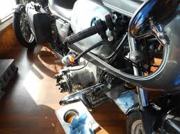 Bmwr100rs ヘッドカバーを結晶塗装に バイクショップ エザワ 千葉県山武市