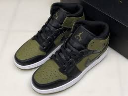 Air Jordan 1 Mid Black And White Womens Buy Girls Air Jordan 1 Mid Olive Canvas Black Nike Air Jordan Shoes Sneakers Men Fashion Black And White Girl