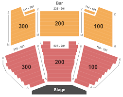 borgata music box seating chart atlantic city