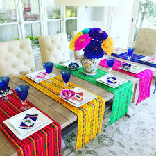 Mexican Table Runners Available At Our Etsy Store Starting At 14 95 Www Etsy Com Shop M Decoracion Mexicana Decoracion De Casa Mexicana Decoraciones Mexicanas