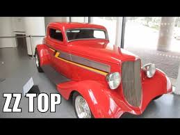 Zz top's billy gibbons has been into cars from an early age. Original Zz Top 1933 Ford