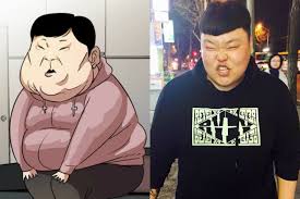 This Korean Webtoon based its characters off of real Korean celebrities -  Koreaboo