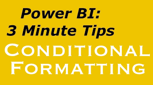 The tool delivers critical insights for reputable brands such as adobe the first page of the dashboard shows the percentage of ytd results vs. Power Bi Conditional Formatting Background Color Font Color Data Bar By Rule Youtube