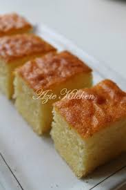Untuk acuan 4 segi size 9 x 9 inci. Moist Butter Cake Kegemaran Azie Azie Kitchen